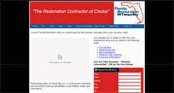 Desktop Screenshot of floridarestorations.com